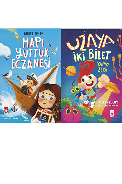 Timaş Çocuk Hapı Yuttuk Eczanesi (Mert Arık) ve Uzaya İki Bilet