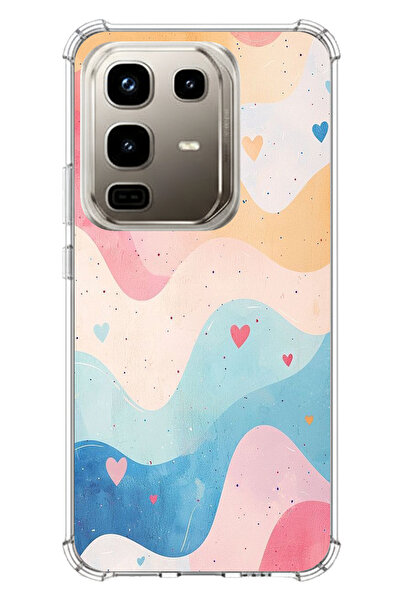 TechTree حافظة سيليكون متوافقة مع هاتف Infinix Note 50 PRO متوافقة مع الألوان...