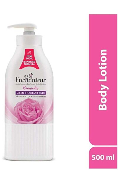 Enchanter لوشن الجسم ساتان سموث رومانتيك 500 مل
