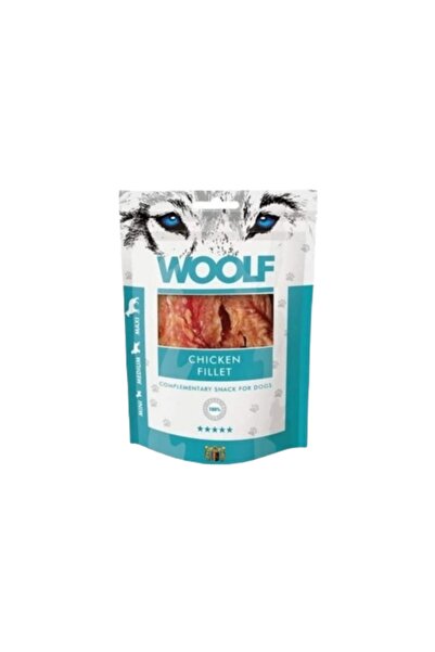 WOOLF وولف مكافات للكلاب فيليه الدجاج 100g