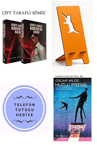 TÜRKİYE İŞ BANKASI KÜLTÜR YAYINLARI Geriye Sadece Karanlık Kaldı + Selin Sola...