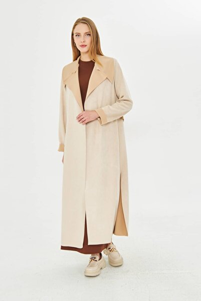 Lüks Terzi Süet Scuba Kap