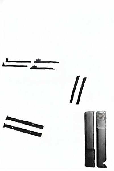 ENS PAZARLAMA DOĞAN ŞAHİN KARTAL SLX ÖN DİREK BAKALİTİ ORTA DİREK PİLASTİĞİ K...