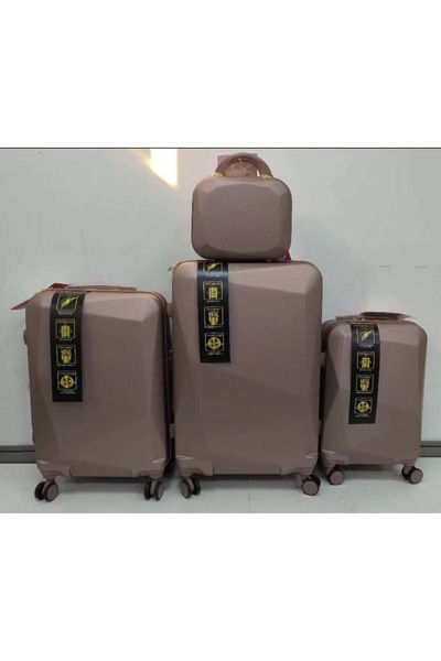 CN Luxury bridal travel bags, 4 pieces