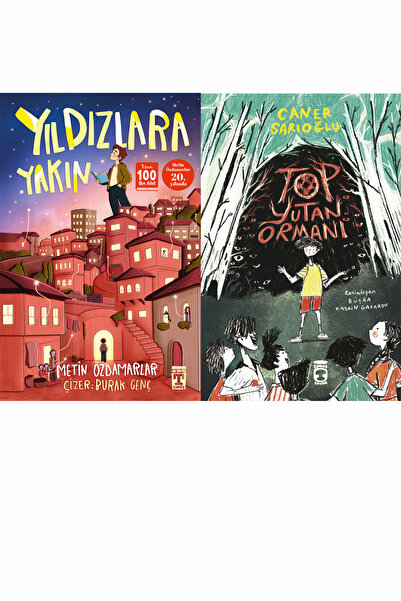 İlk Genç Timaş قريبة النجوم (متنزه ميتين أزدامرلار) والغابة التي تجذب الكرات