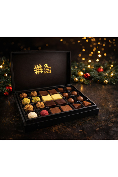 Alcatraz Antep Fıstıklı 24'lü Trüf Çikolata