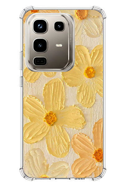 TechTree حافظة سيليكون متوافقة مع هاتف Infinix Note 50 PRO متوافقة مع Sun Tou...