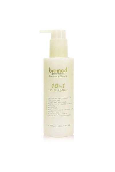 BREMOD 10 in 1 Hair Serum - Anti-Frizz Control & Repair Treatment Oil for All Hair Types
