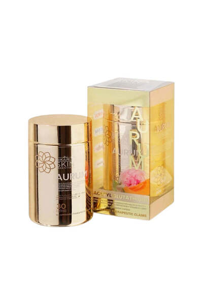 Hikari Skin Essentials – Aurum S-Acetyl Glutathione (30 Capsules)