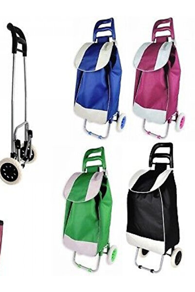 metalocasnice Carut piata, 2 roti, albastru, suporta 20kg