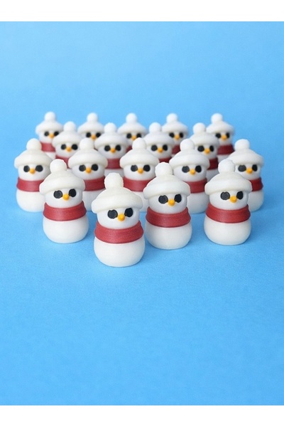 diğer 111 Mini Figür Kardan Adam