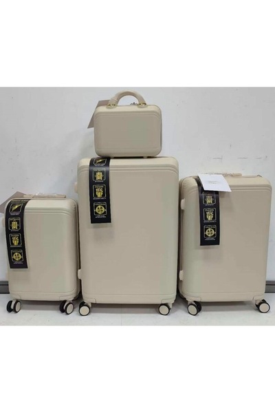 CN Elegant 4-piece bridal travel bag