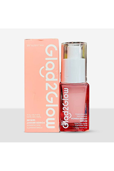 glad2glow POMEGRANATE NIACINAMIDE POWER BRIGHT SERUM