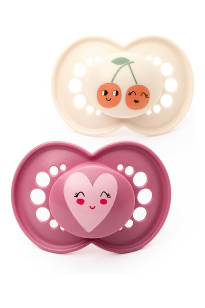 MAM Original Matte Silikon Emzik 6-18 Ay 2’li Set Ortodontik BPA’sız