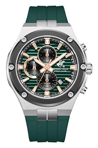 Beverly Hills Polo Club Bp3822X.375 Men's Wristwatch