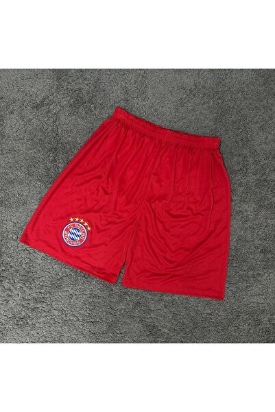 MotionAİR Bayern München Halısaha ve Antrenman Şort Deniz Şort