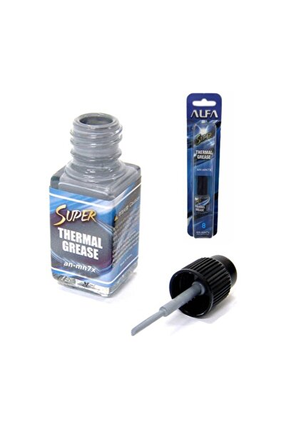 ALFATEC معجون حراري AT-MN7X 4 واط/م.ك – أنبوب فائق 3.5 جرام |   معجون تبريد و...