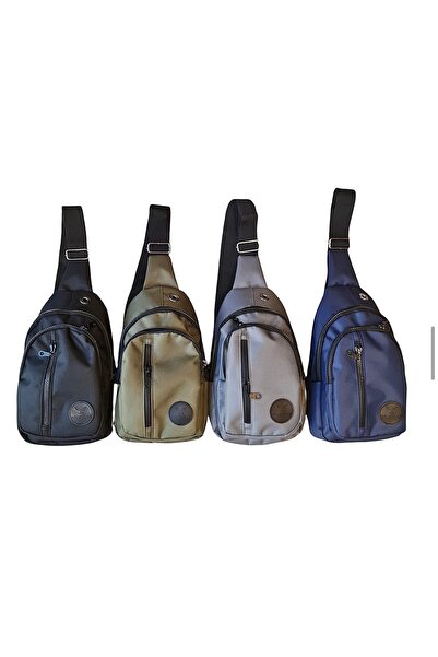 ATKGİYİM Unısex Bez çapraz askılı çanta