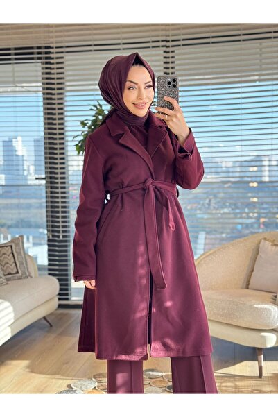 ALANURMODA 35710 Basıc Kaban
