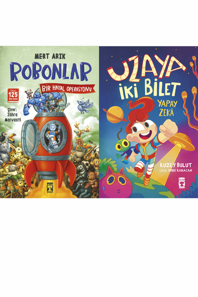 İlk Genç Timaş Robonlar 2 Bir Hayal Operasyonu ve Uzaya İki Bilet