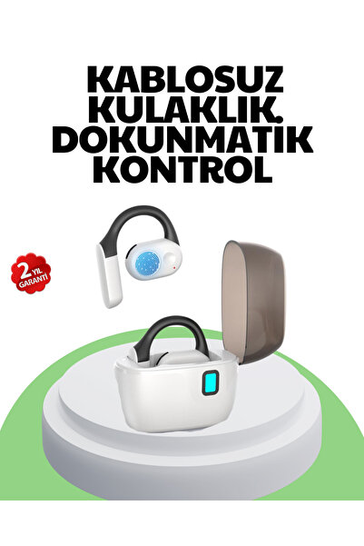 Kanonik Education سماعة أذن لاسلكية – تقليل الضوضاء، صوت واضح، ميزة المكالمات بدون استخدام اليدين