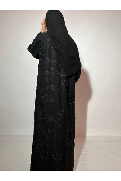 ABAYA عبايه سوداء