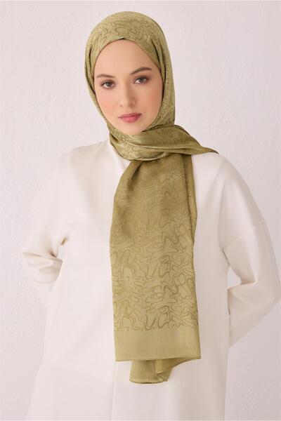 Belli FRESH LİVA HARDAL YEŞİLİ ŞAL 2