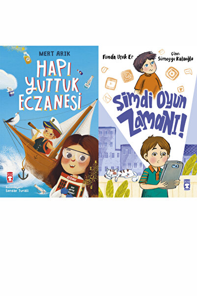 Timaş Çocuk Hapı Yuttuk Eczanesi (Mert Arık) ve Şimdi Oyun Zamanı