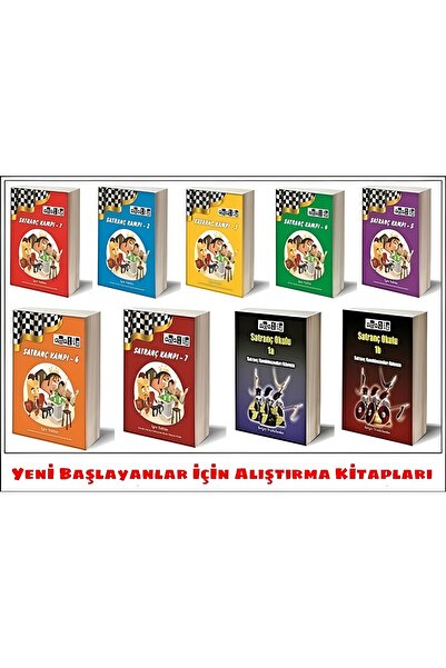 Analiz Yayınları Antrenör Onaylı Satranç Kitapları Büyük Set | 9 Kitap | Başl...