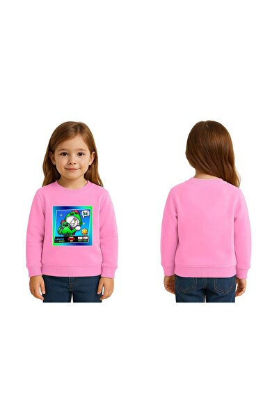 SPIDERMAN Unisex Brawl Stars με τύπωμα Παιδικό φούτερ με 3 κλωστές με ανάγλυφο