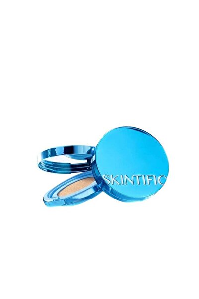 SKINTIFIC Cover all perfect matte cushion high coverage shade petal