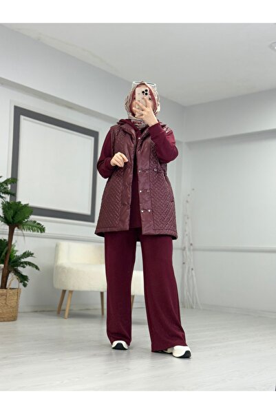 Butik Kardelen Camelya Inflatable Y Vest Set Triple Set 10776