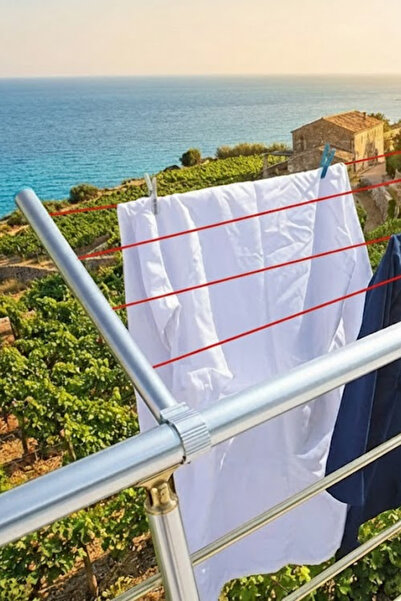 VENETTO alüminyum balkon askısı kurutmalık ( paslanmaz )