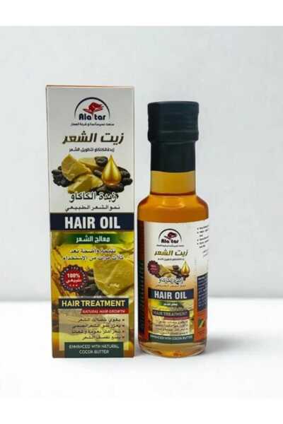 Ala Tar زيت زبدة الكاكاو الطبيعي للشعر، علاج لفروة الرأس لنمو الشعر وتغذيته و...