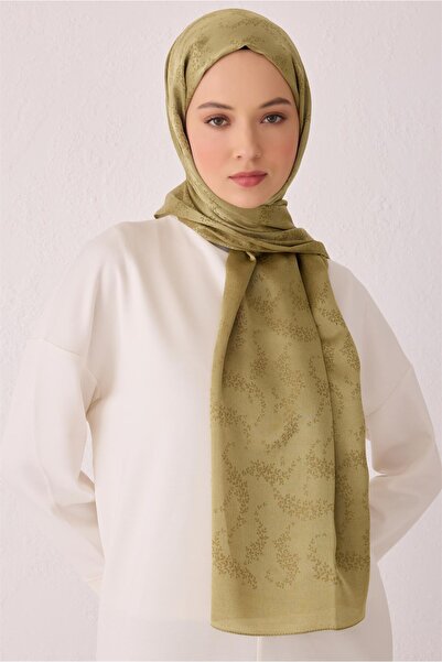 Belli FRESH LİVA HARDAL YEŞİLİ ŞAL 1