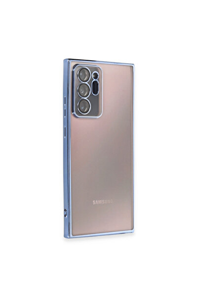 TechTrove Samsung Galaxy Note 20 Ultra İçin Uyumlu 3D Kamera Korumalı Şeffaf ...