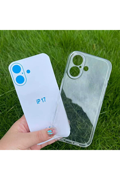 EDELFU iPhone 17 - Soft Transparent Cover Shockproof Impact Absorbing Silion ...