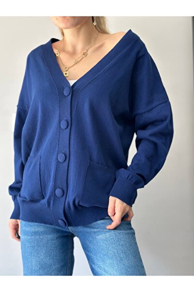 MİVTO Cotton Pocket Cardigan