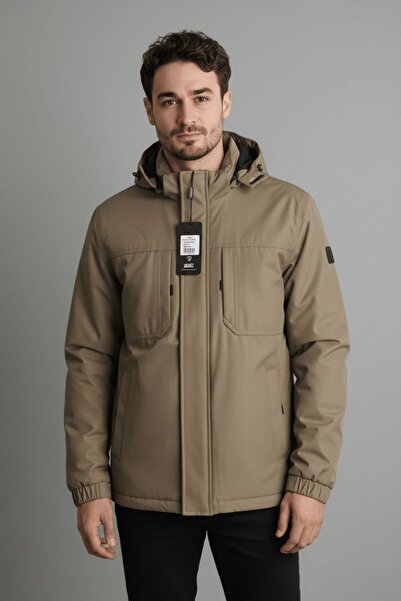 Karteks SU GEÇİRMEZ HAFİF ERKEK MONT