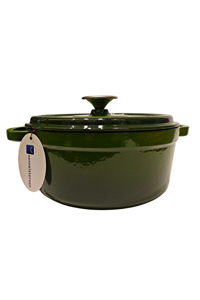 Sürel 24 cm Yuvarlak Tencere Degrade Yeşil