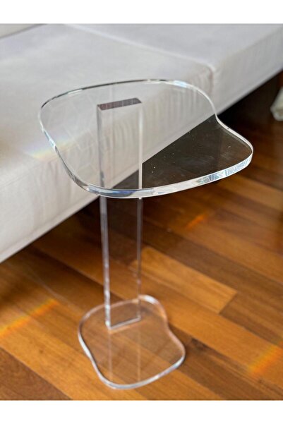 ORPHORİA Akrilik Sehpa\ Şeffaf Sehpa\ Pleksi Sehpa\