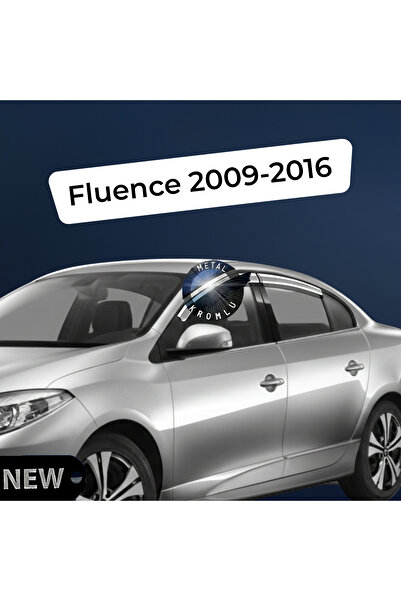 SUNPLEX Paslanmaz Krom Akrilik Cam Rüzgarlığı Renault Fluence 09-16 CHR-1-020...