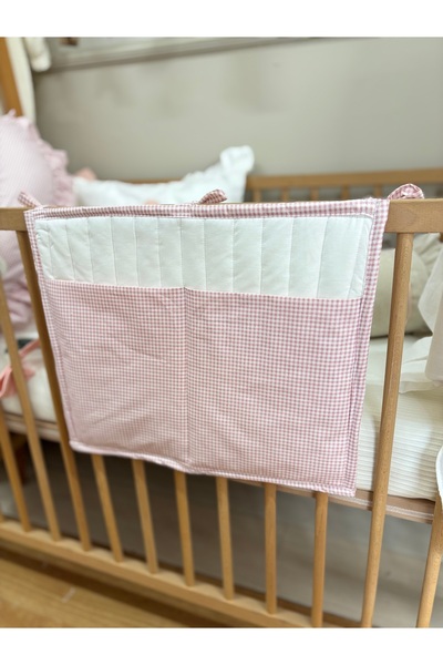GAYE EV TEKSTİLİ Crib Side Organizer