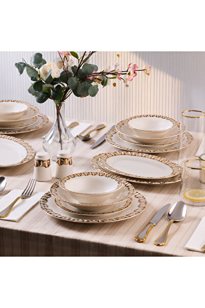 Aryıldız Lara 30 Parça 6 Kişilik Yemek Takımı