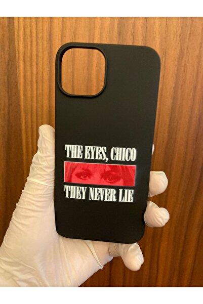 Newon iPhone 16 Plus Scarface Elvira Eyes Printed Inside Velvet Premium Launc...