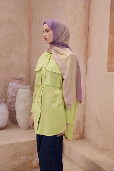 Belli FRESH DEGRADE MOR-LİLA ŞAL