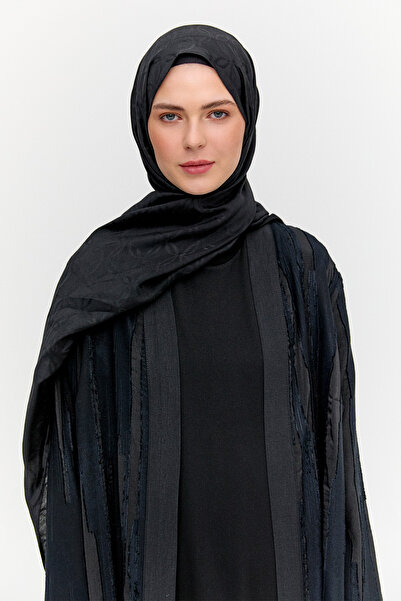 Setrms Oval Desenli Yün Modal Şal