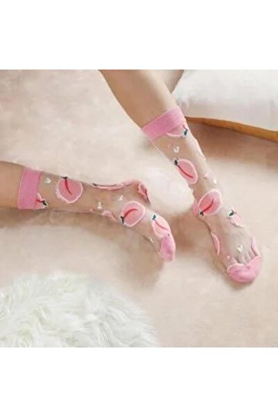 Minim جوارب نسائية ملونة منقوشة