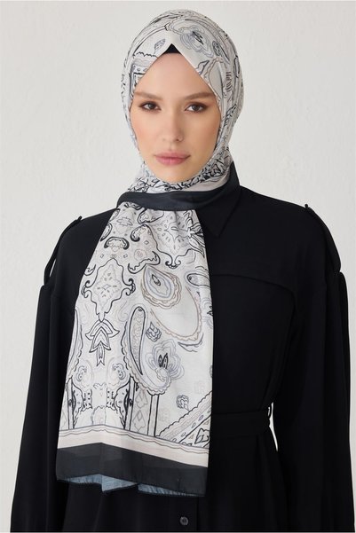 Belli Fresh Etnik Desen Taş Nova Şal 1007 - 03