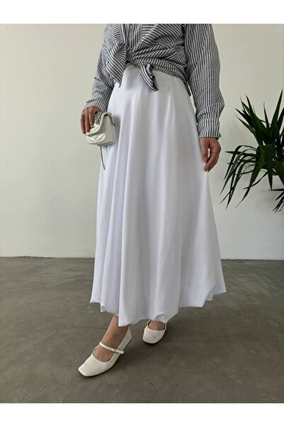 Chef d'atelier Kadın Yüksek Bel Balon Etek